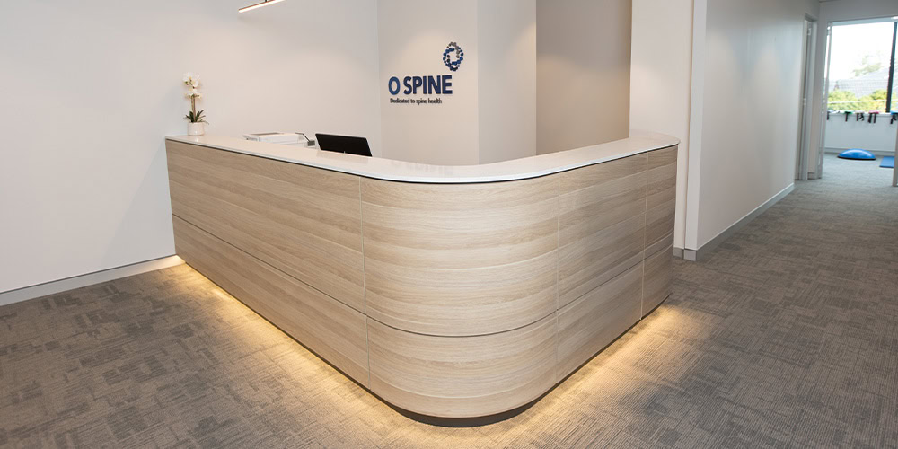 wahroonga physio spinal physiotherapy reception