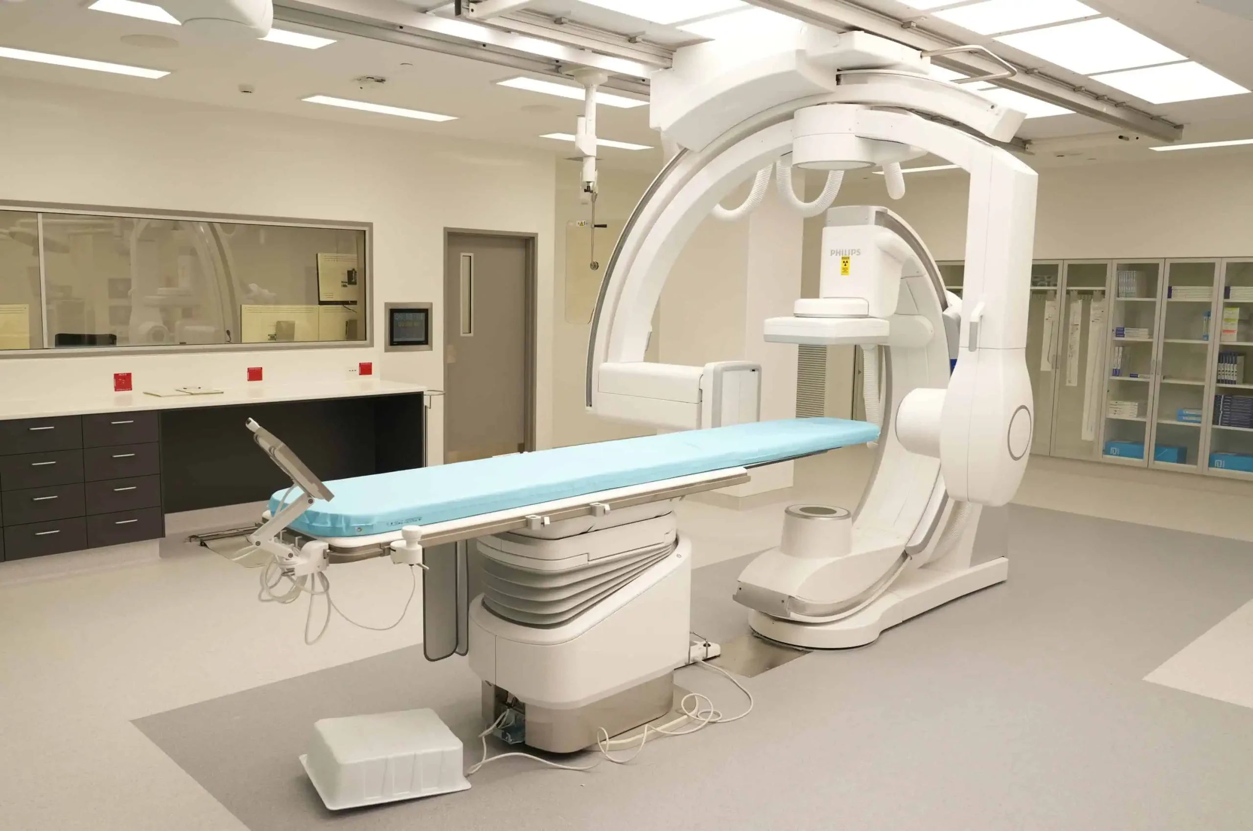 How advanced biplane neurosurgery technology may support patient recovery